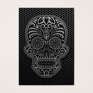 Steel Mesh Sugar Skull