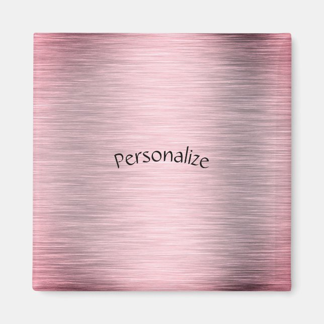 Steel Metallic Magnet (Front)