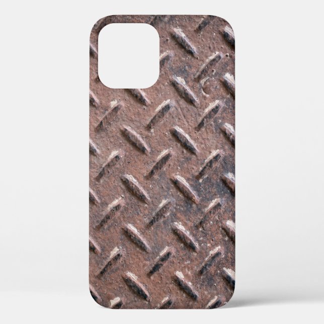 Steel old surface plates non slip patter. abstract Case-Mate iPhone case (Back)