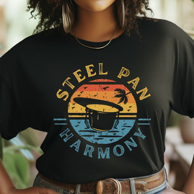 Steel Pan Harmony, Trini Carnival T-Shirt (Creator Uploaded)