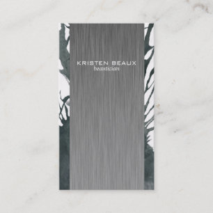 Steel Panel Ink Business Card