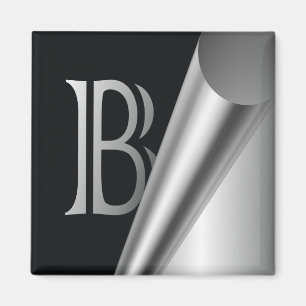 Steel Peel Monogram "B" Magnet