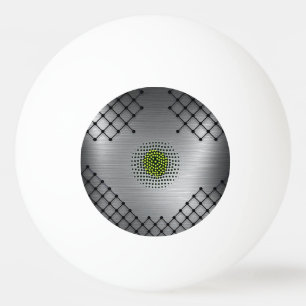 Steel Pong Vibe Ping Pong Ball