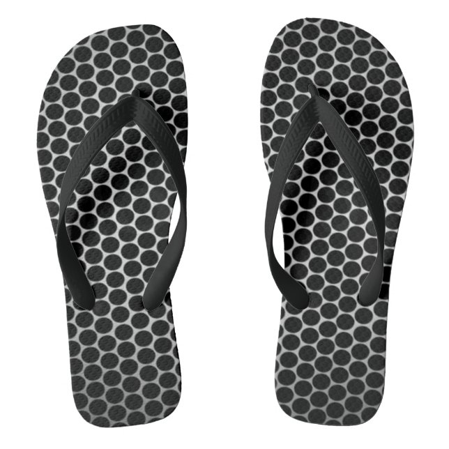 Steel Round Mesh Jandals (Footbed)