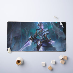 Steel Shadow Gaming Desk Mat   Assassin Aesthetics