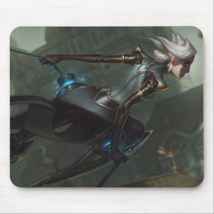 Steel Shadow Gaming Mousepad Precision Blade