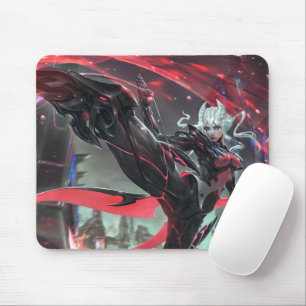 Steel Shadow Gaming Mousepad Precision Blade Pad