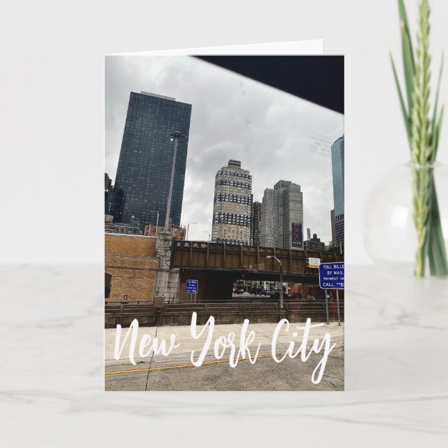 Steel & Sky NYC Card (Front)