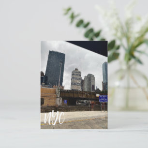 Steel & Sky NYC Postcard