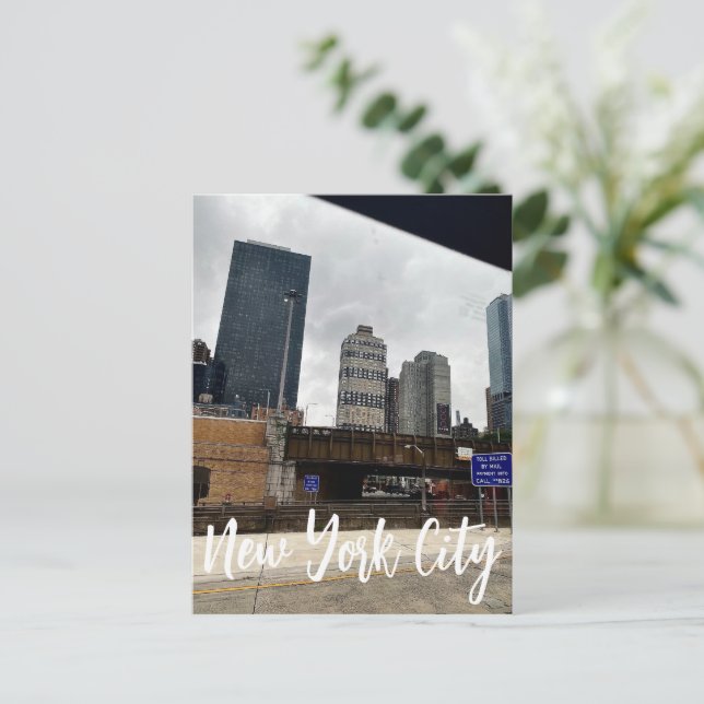 Steel & Sky NYC Postcard (Standing Front)