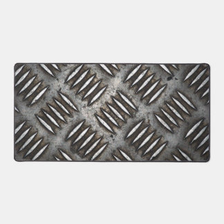 Steel surface desk mat