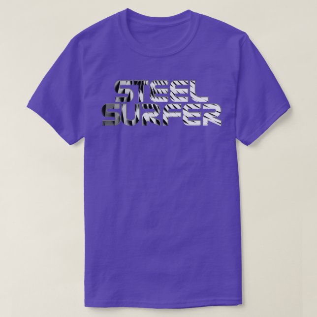 Steel Surfer T-Shirt (Design Front)