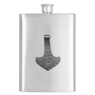 Steel Thor Hammer stainless steel flask