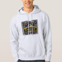 Steel Type Framed 75th Ranger Regiment