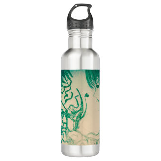 steel water bottle