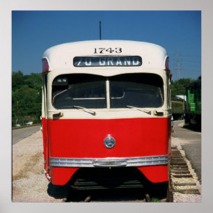 STEEL WHEELS # 10 POSTER