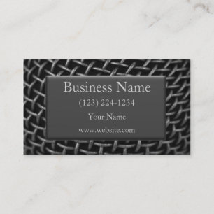 Steel Wire Business Card
