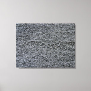 steel wool texture canvas print