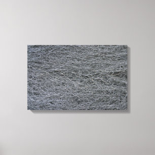 steel wool texture canvas print