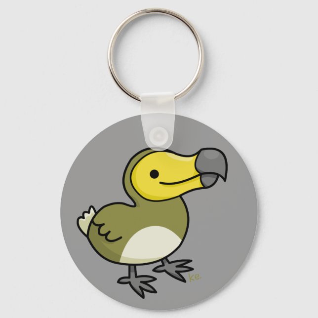 Steelbeak Keychain (Front)