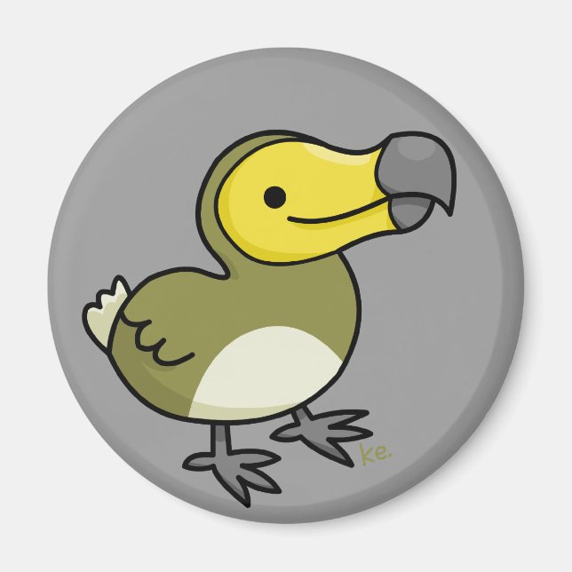 Steelbeak Magnet (Front)