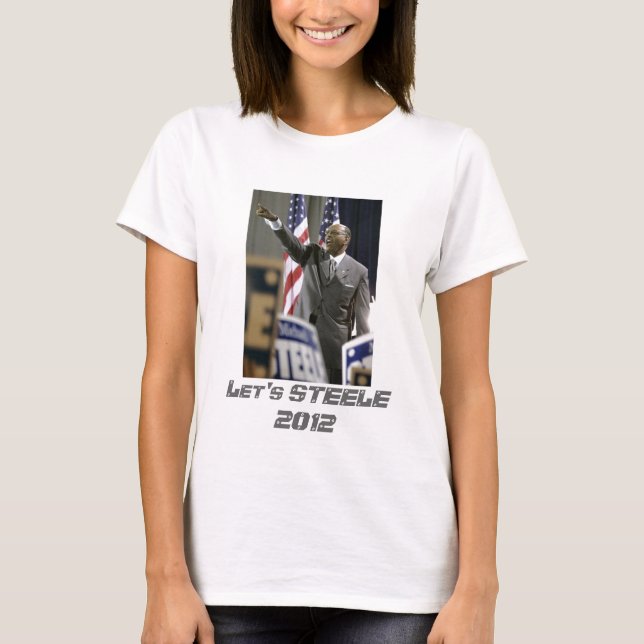 STEELE 2012 T-Shirt (Front)