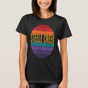 Steele Creek Alaska Pacific Coast Sunset 5 T-Shirt