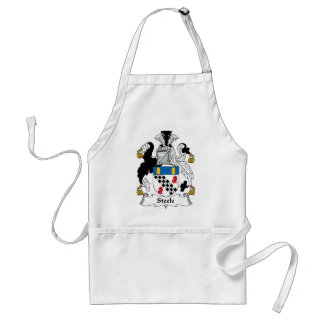 Steele Family Crest Standard Apron