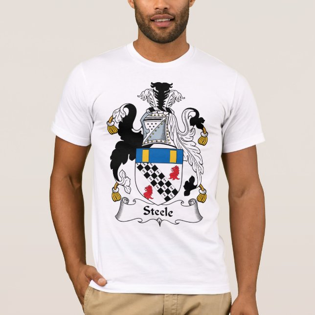 Steele Family Crest T-Shirt (Front)