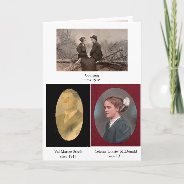 Steele Family Reunion Card (Front)