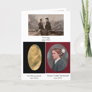 Steele Family Reunion Card