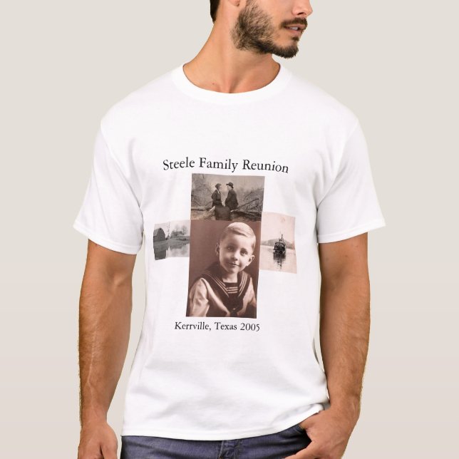 Steele Family Reunion T-Shirt (Front)