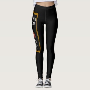 Steeler fan leggings