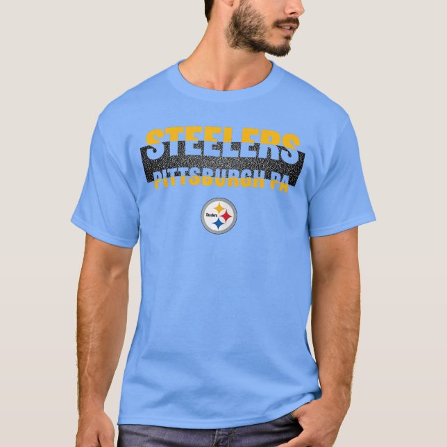 Steelers Knockout T-Shirt (Front)