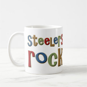 Steelers Rock Coffee Mug