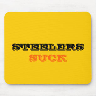STEELERS, SUCK MOUSE PAD