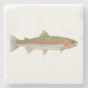 Steelhead Trout Coaster
