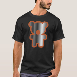 "STEELY BEAR" T-Shirt