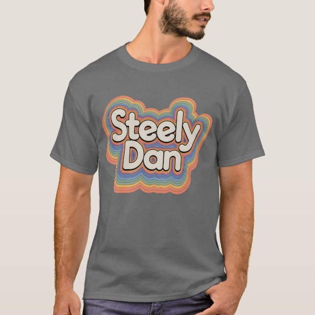 Steely Dan Retro 70s T-Shirt (Front)