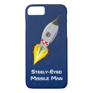 Steely-Eyed Missile Man Case-Mate iPhone Case