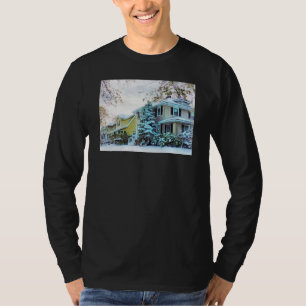 Steely Winter Sky T-Shirt