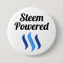 Steem Powered Button
