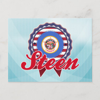 Steen, MN Postcard