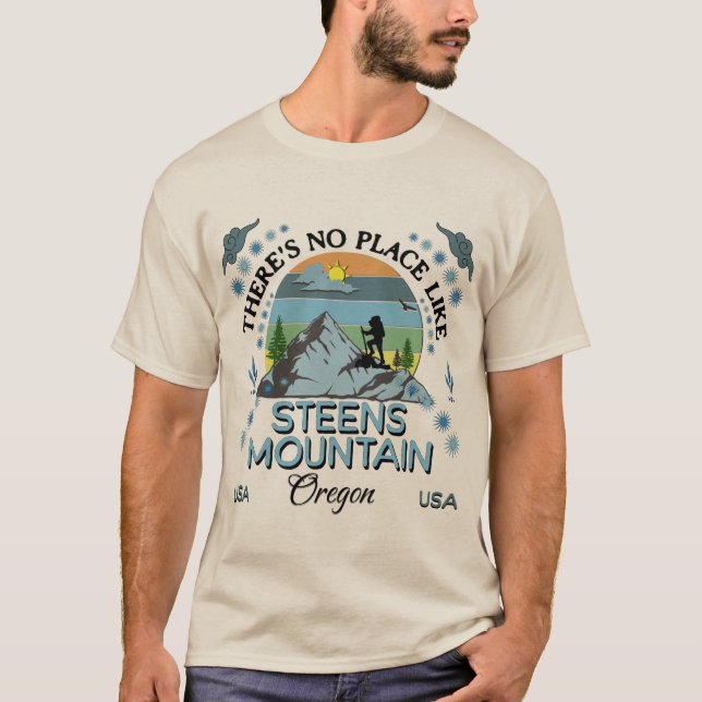 Steens Mountain, Oregon T-Shirt (Front)