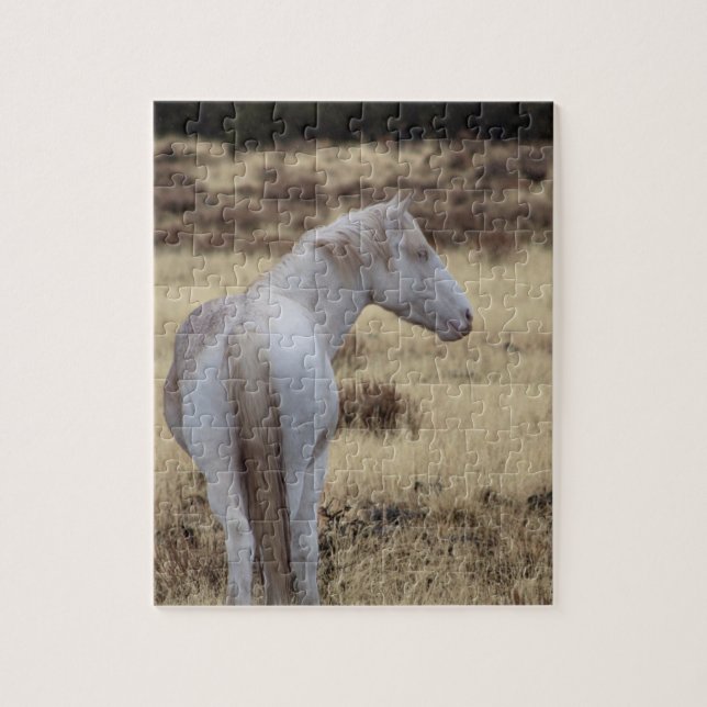 Steens Mustangs Puzzle  (Vertical)