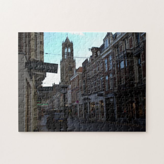 Steenweg, Utrecht Jigsaw Puzzle (Horizontal)