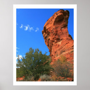 Steep Butte Poster