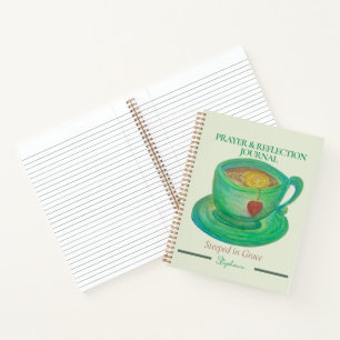 Steeped in Grace Reflection Journal   Personalised