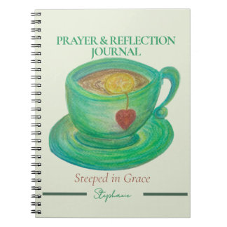 Steeped in Grace Reflection Journal | Personalised