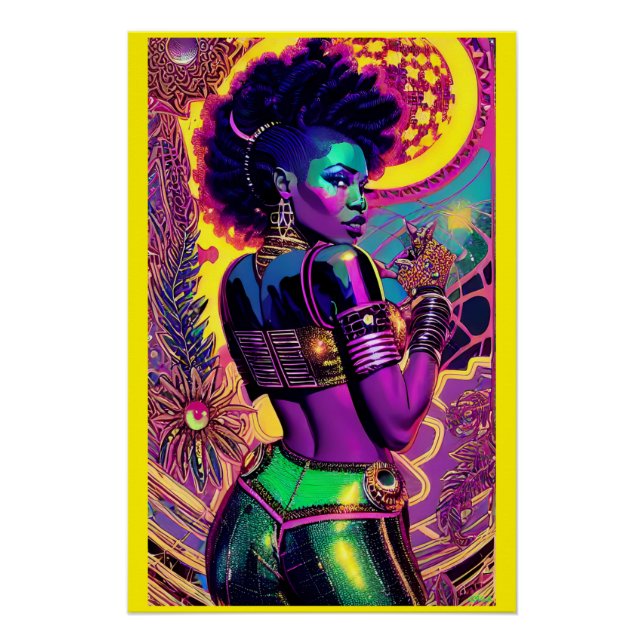 Steeped in the Dust of Dying Stars Poster (Front)